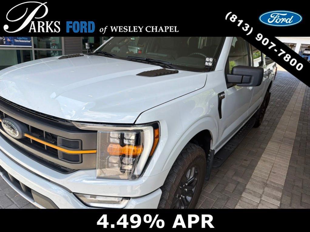 used 2023 Ford F-150 car, priced at $55,377
