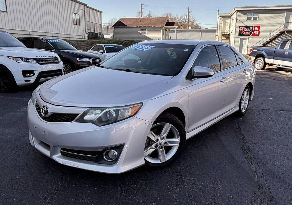 used 2014 Toyota Camry car, priced at $13,995