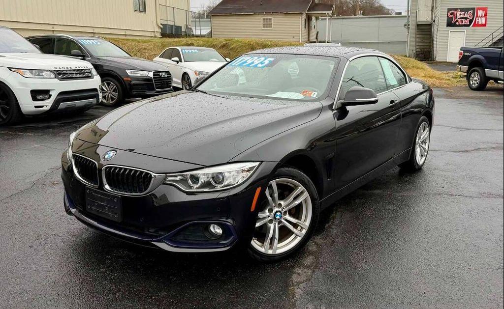 used 2016 BMW 428 car, priced at $17,995