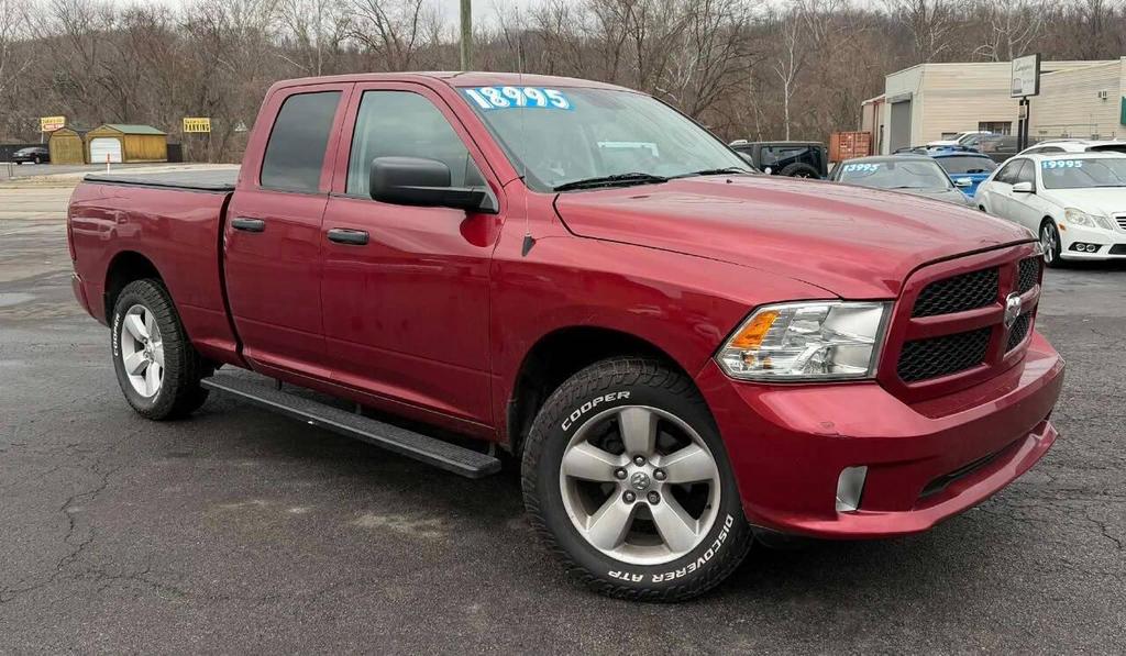 used 2014 Ram 1500 car, priced at $18,995