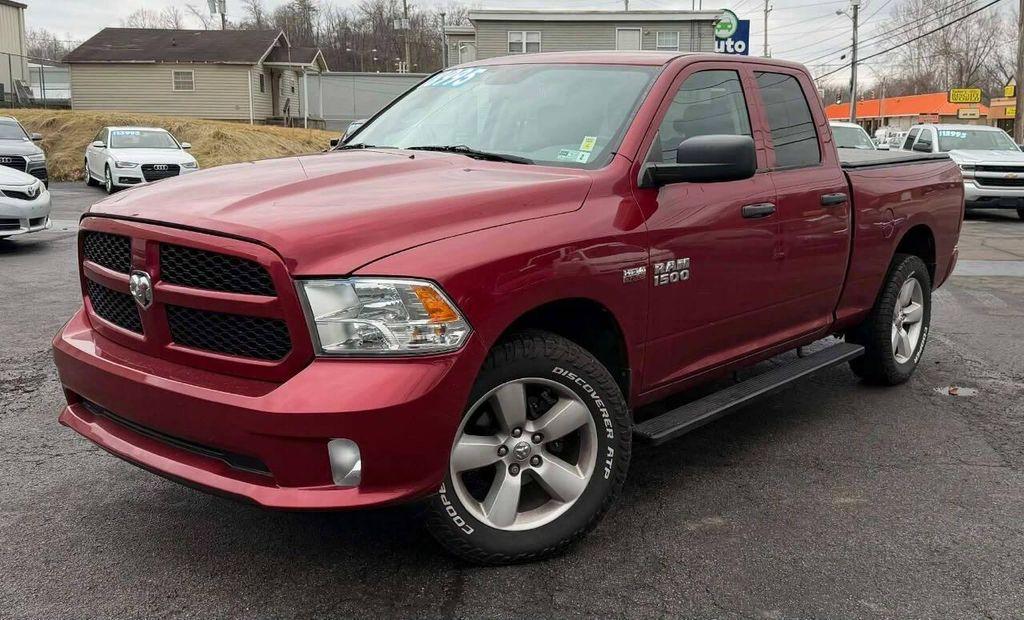 used 2014 Ram 1500 car, priced at $18,995