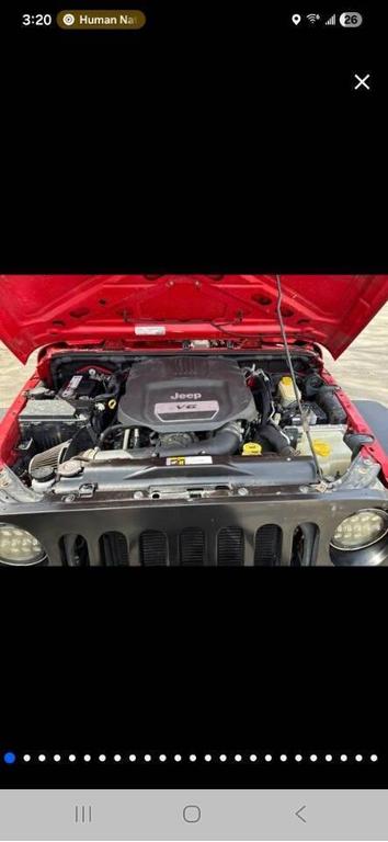 used 2015 Jeep Wrangler Unlimited car, priced at $16,995