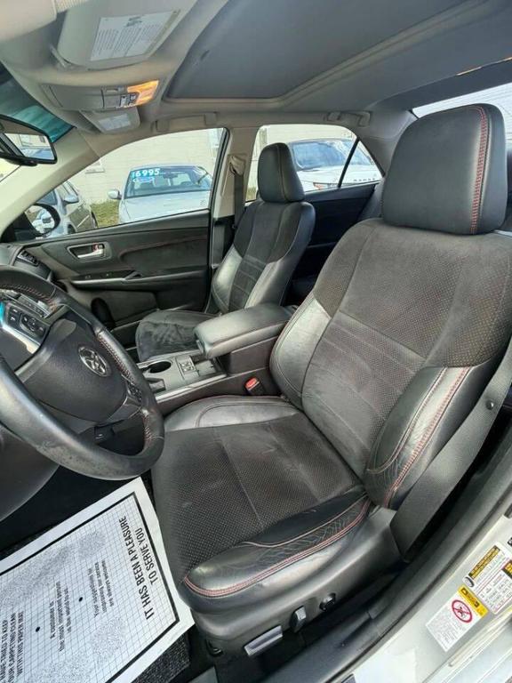 used 2016 Toyota Camry car, priced at $14,995