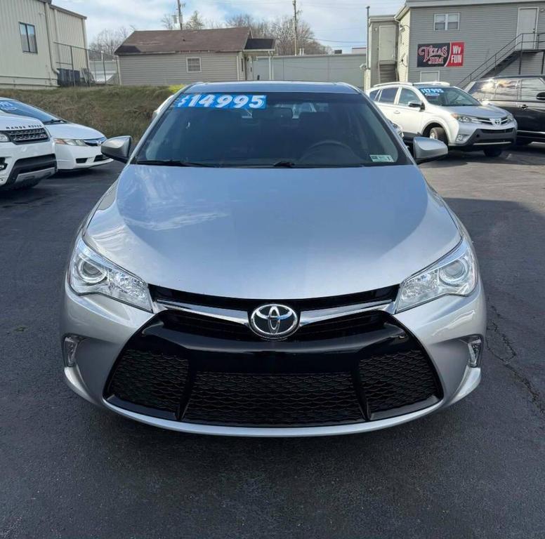 used 2016 Toyota Camry car, priced at $14,995