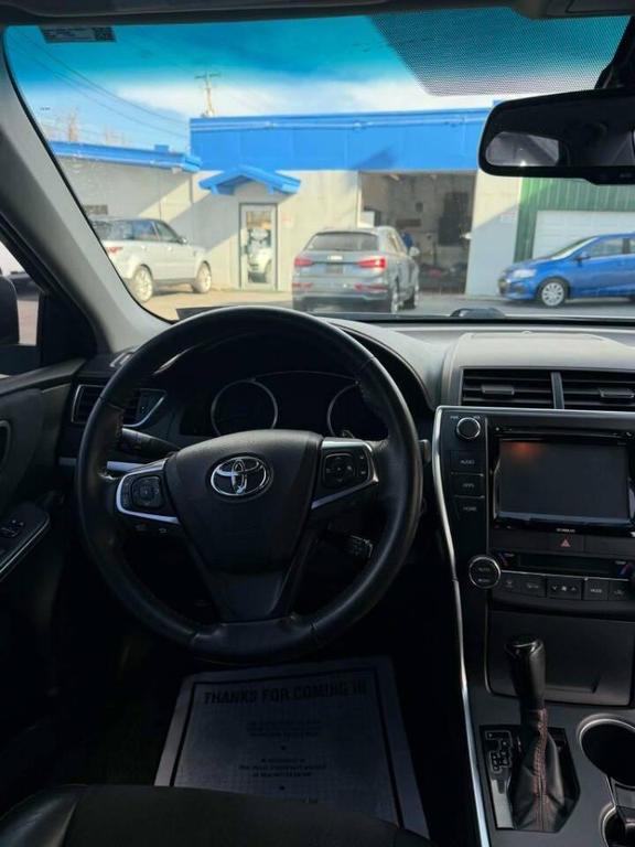 used 2016 Toyota Camry car, priced at $14,995