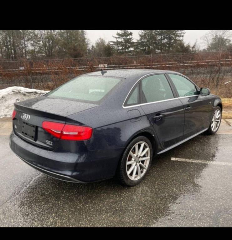 used 2016 Audi A4 car, priced at $11,995