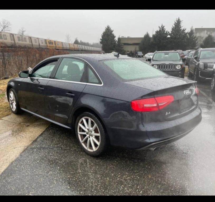 used 2016 Audi A4 car, priced at $11,995