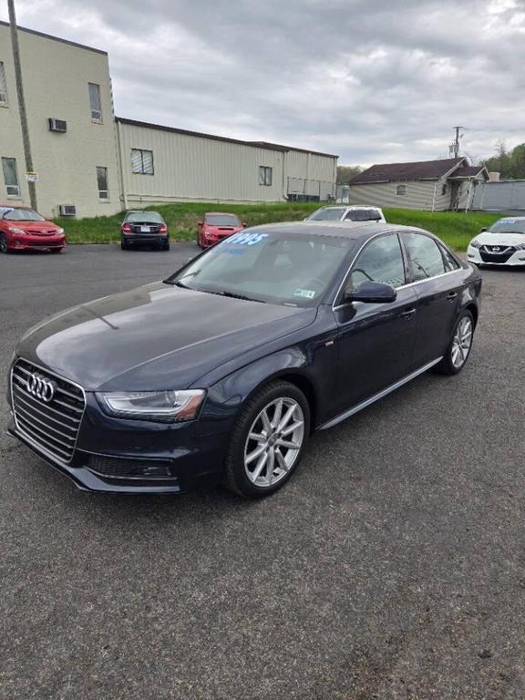used 2016 Audi A4 car, priced at $11,995