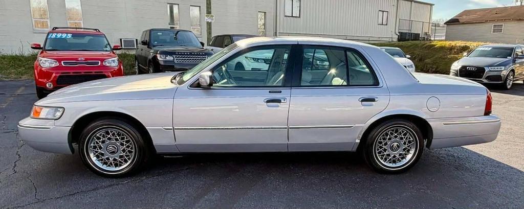 used 1998 Mercury Grand Marquis car, priced at $7,995