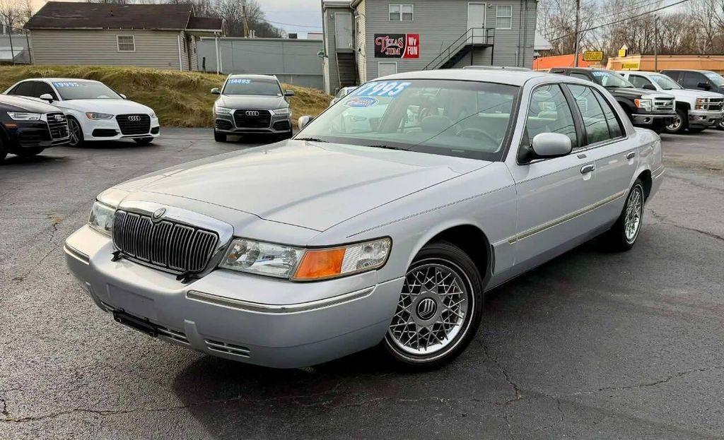 used 1998 Mercury Grand Marquis car, priced at $7,995