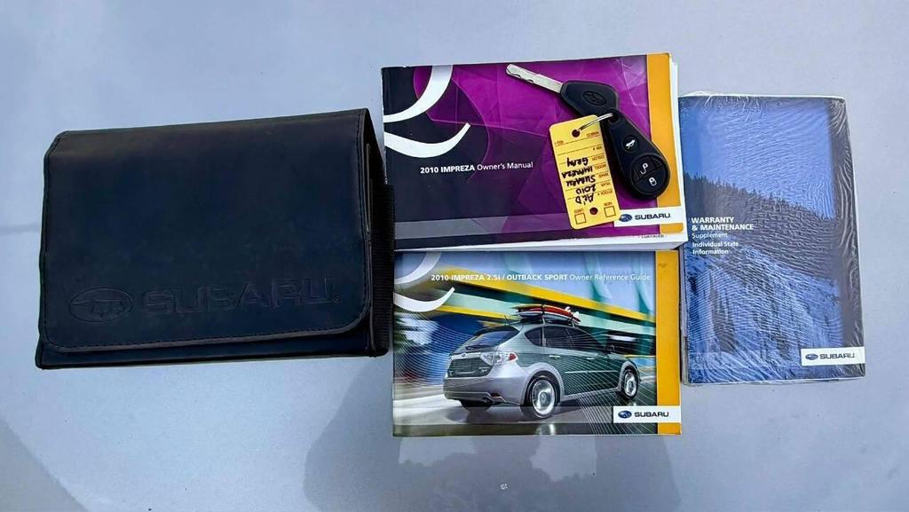 used 2010 Subaru Impreza car, priced at $8,995