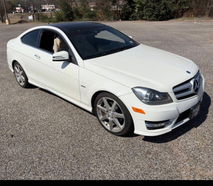 used 2012 Mercedes-Benz C-Class car, priced at $9,995