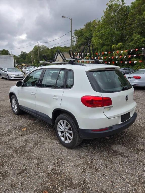 used 2017 Volkswagen Tiguan Limited car, priced at $9,995