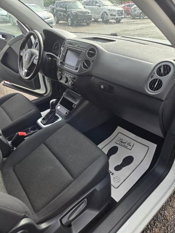 used 2017 Volkswagen Tiguan Limited car, priced at $9,995