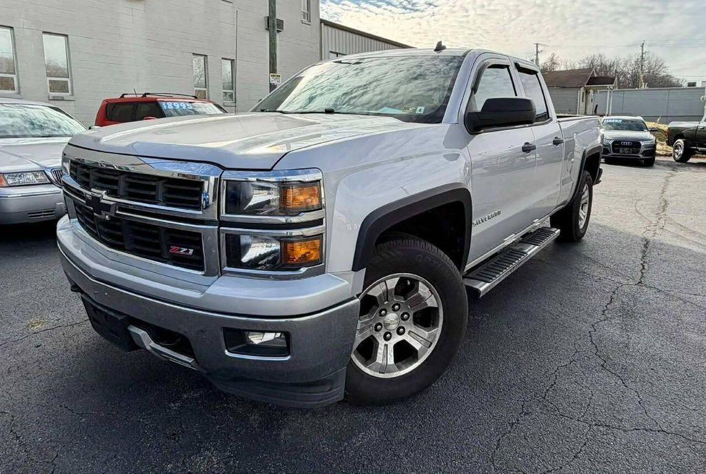 used 2014 Chevrolet Silverado 1500 car, priced at $11,995