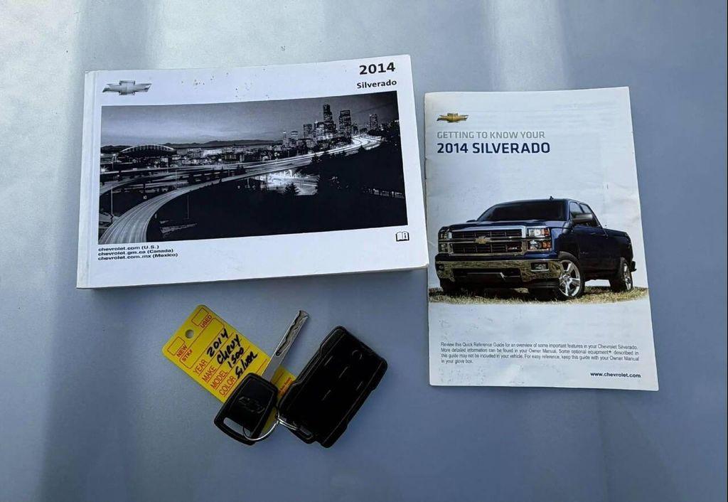 used 2014 Chevrolet Silverado 1500 car, priced at $11,995