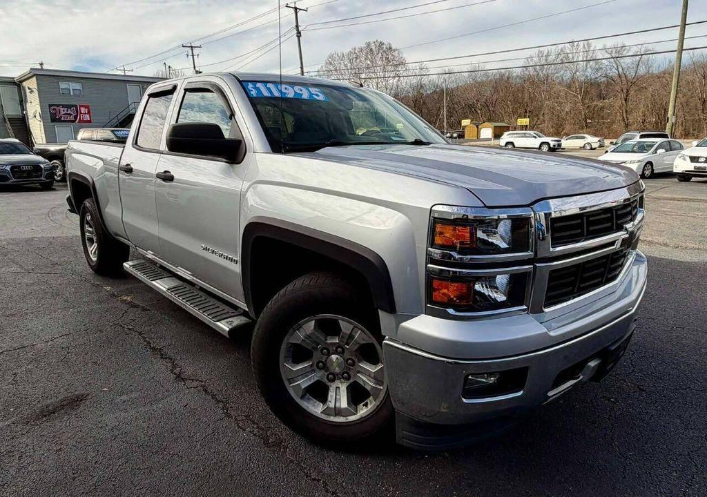 used 2014 Chevrolet Silverado 1500 car, priced at $11,995