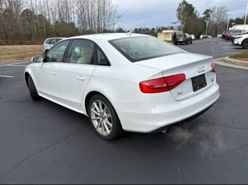 used 2016 Audi A4 car, priced at $13,995