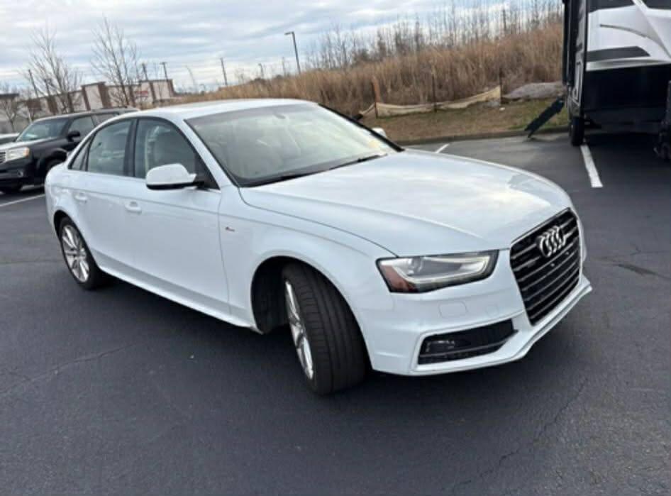 used 2016 Audi A4 car, priced at $13,995