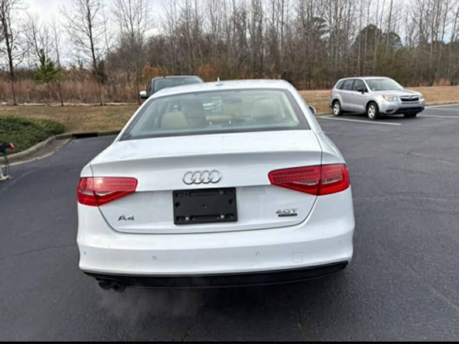 used 2016 Audi A4 car, priced at $13,995