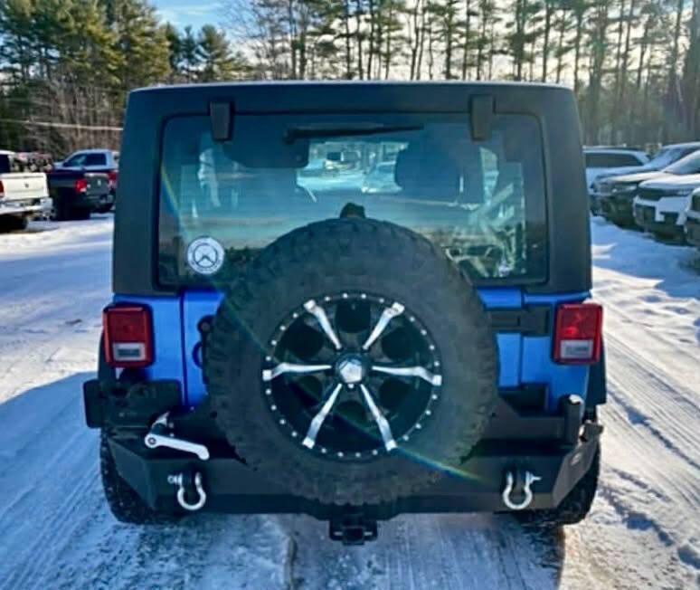 used 2016 Jeep Wrangler Unlimited car, priced at $18,995