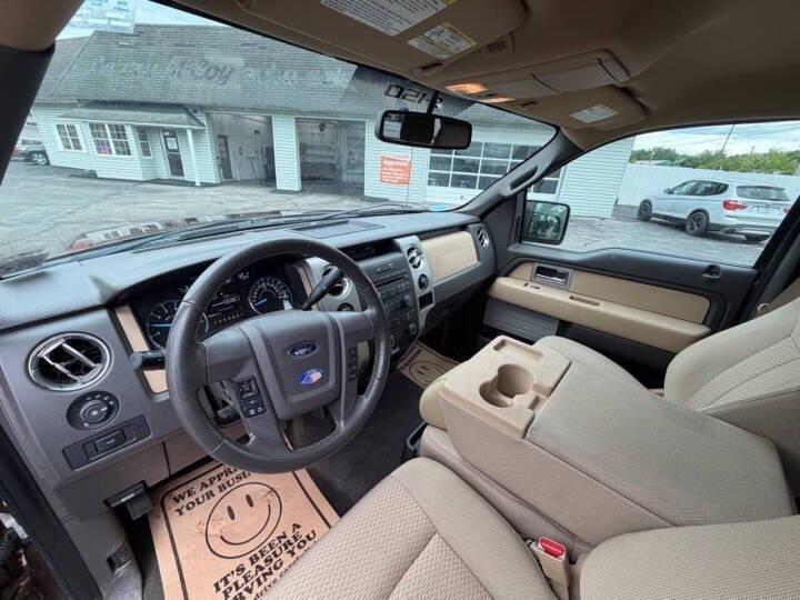 used 2011 Ford F-150 car, priced at $6,999