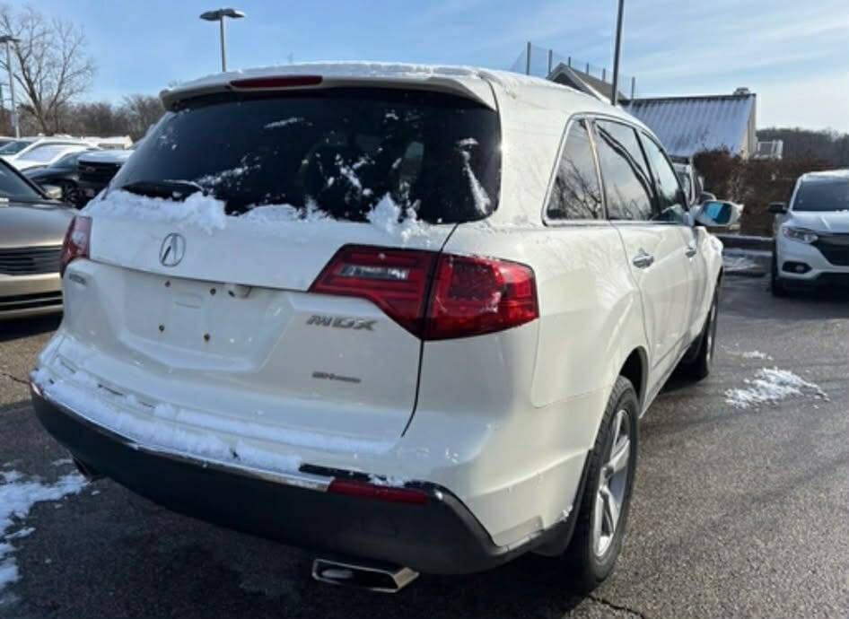 used 2011 Acura MDX car, priced at $10,995