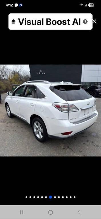 used 2010 Lexus RX 350 car, priced at $12,995