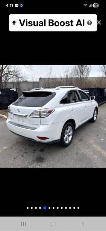 used 2010 Lexus RX 350 car, priced at $12,995