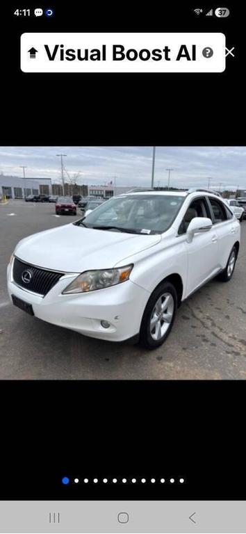 used 2010 Lexus RX 350 car, priced at $12,995