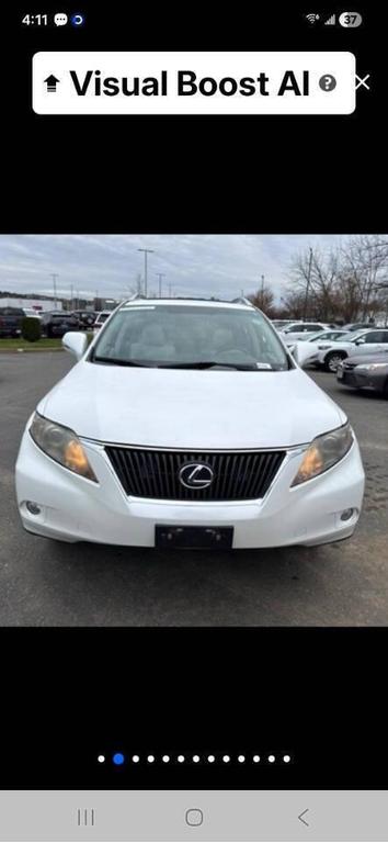 used 2010 Lexus RX 350 car, priced at $12,995