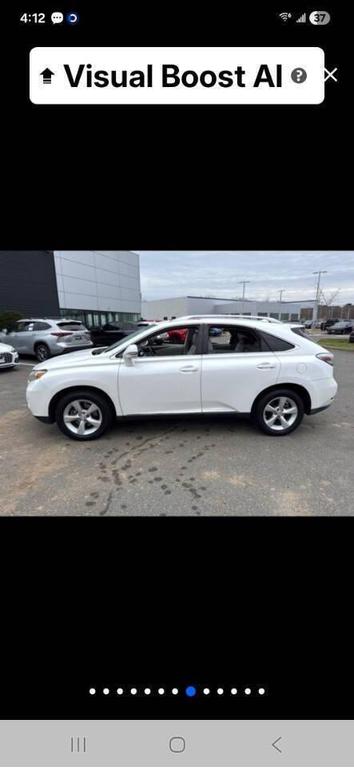 used 2010 Lexus RX 350 car, priced at $12,995