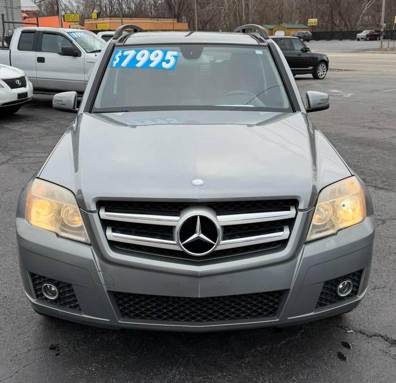 used 2010 Mercedes-Benz GLK-Class car, priced at $8,495