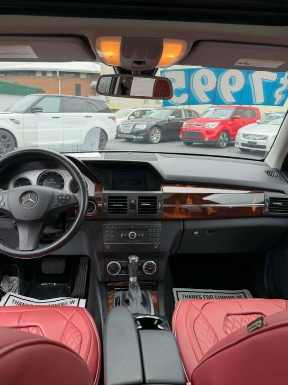 used 2010 Mercedes-Benz GLK-Class car, priced at $8,495
