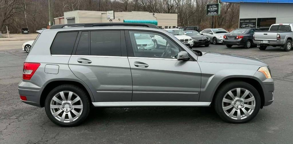 used 2010 Mercedes-Benz GLK-Class car, priced at $8,495
