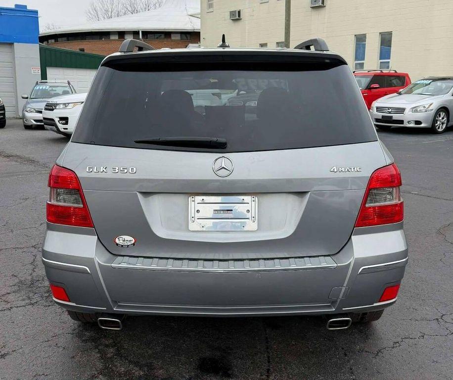 used 2010 Mercedes-Benz GLK-Class car, priced at $8,495
