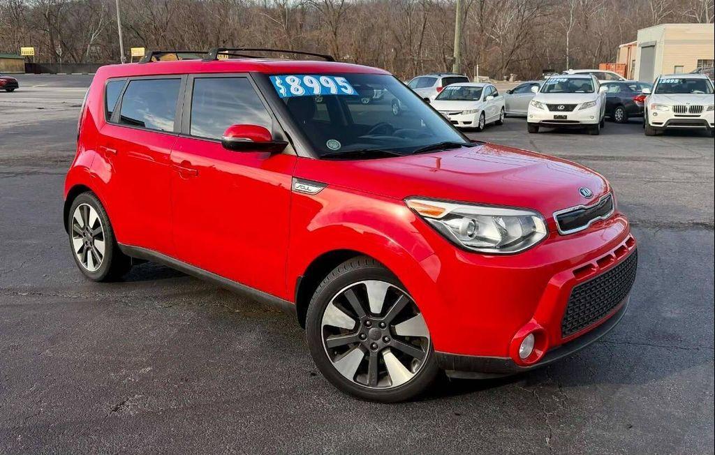 used 2015 Kia Soul car, priced at $8,995