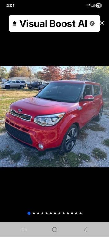used 2015 Kia Soul car, priced at $8,995