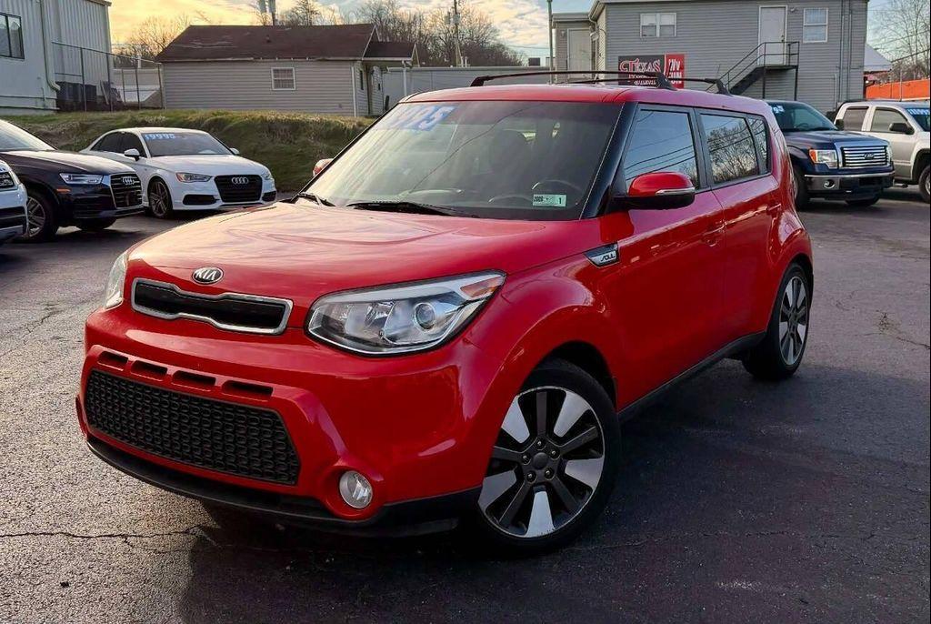 used 2015 Kia Soul car, priced at $8,995