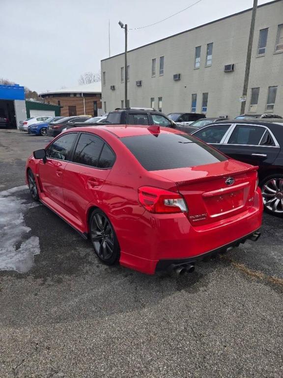 used 2017 Subaru WRX car, priced at $13,995