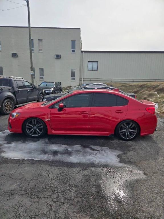used 2017 Subaru WRX car, priced at $13,995