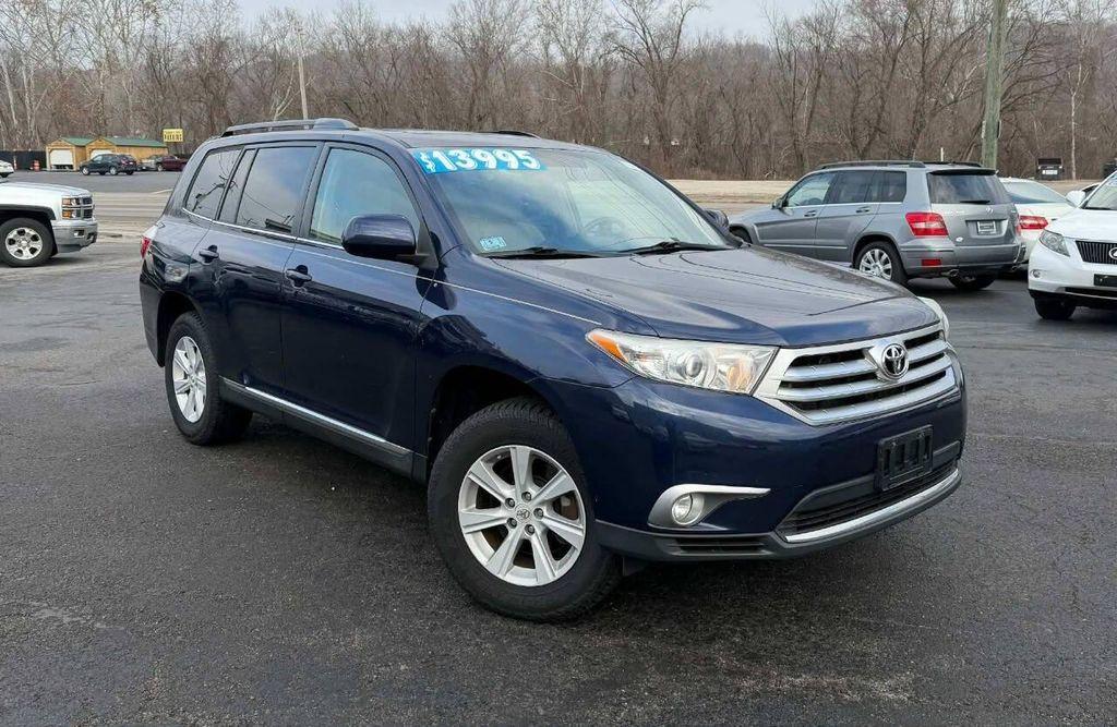 used 2012 Toyota Highlander car, priced at $13,995