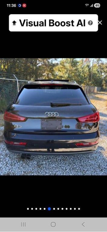 used 2017 Audi Q3 car, priced at $11,995