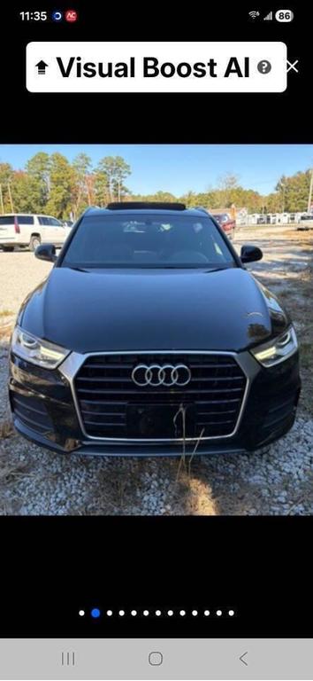 used 2017 Audi Q3 car, priced at $11,995