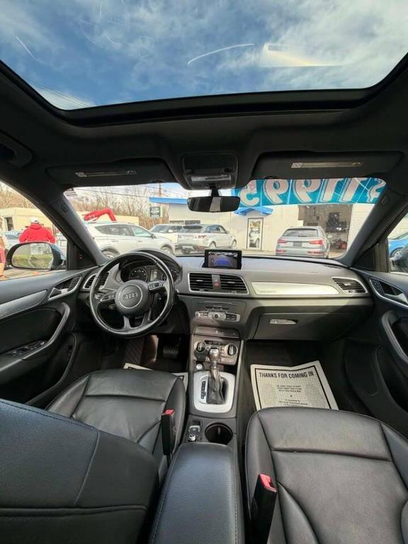 used 2017 Audi Q3 car, priced at $11,995