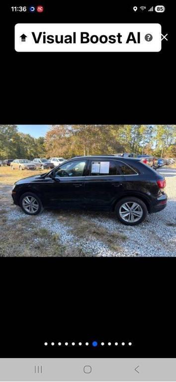 used 2017 Audi Q3 car, priced at $11,995