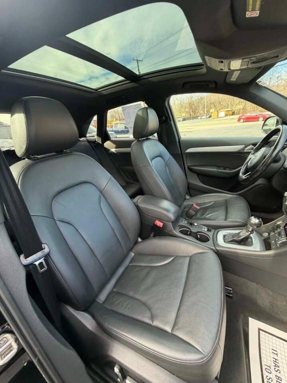 used 2017 Audi Q3 car, priced at $11,995