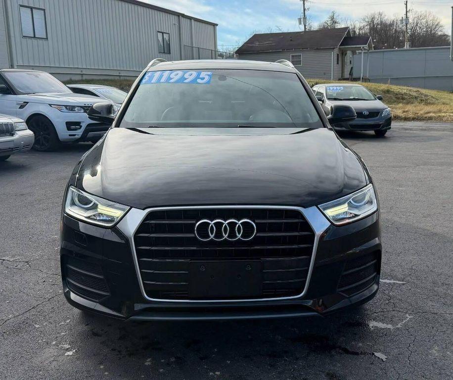 used 2017 Audi Q3 car, priced at $11,995