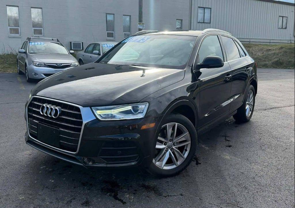 used 2017 Audi Q3 car, priced at $11,995