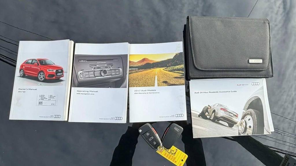 used 2017 Audi Q3 car, priced at $11,995